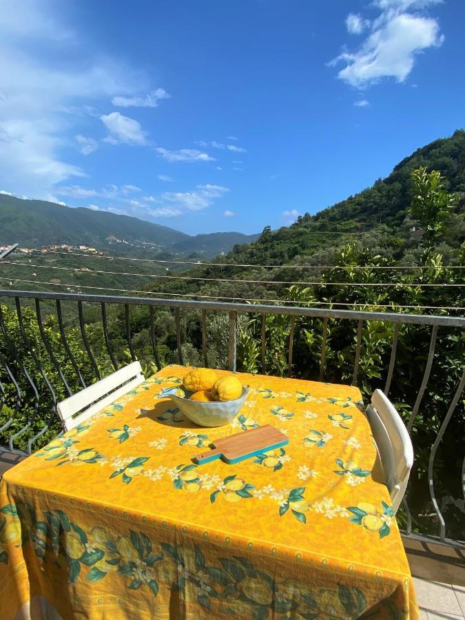 Le Case Della Lizza - Casa Gialla Levanto Extérieur photo
