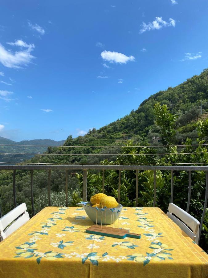 Le Case Della Lizza - Casa Gialla Levanto Extérieur photo